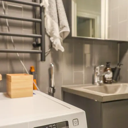 Studio Arkadia, Modern Studio With Separate Kitchen Room, Incl Parking Porvoo Exterior photo